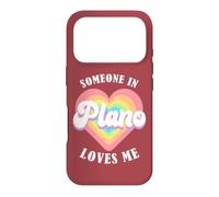 Custodia per iPhone 17 Pro Qualcuno a Plano mi ama City Heart