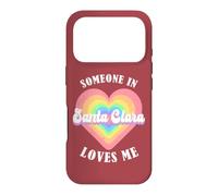 Custodia per iPhone 17 Pro Qualcuno a Santa Clara mi ama City Heart