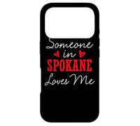 Custodia per iPhone 17 Pro Qualcuno a Spokane mi ama coppia di relazioni Washington