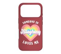 Custodia per iPhone 17 Pro Qualcuno ad Allegheny mi ama County Heart