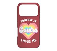 Custodia per iPhone 17 Pro Qualcuno in Contra Loves Me County Heart