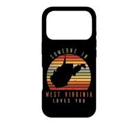Custodia per iPhone 17 Pro Qualcuno in West Virginia ama voi Vintage State Retro