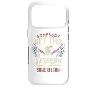 Custodia per iPhone 17 Pro Qualcuno ottiene un veterano Bitcoin Eagle Patriotic American