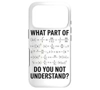 Custodia per iPhone 17 Pro Quale Parte Del Problema Delle Equazioni Matematiche Non