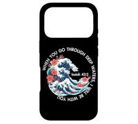 Custodia per iPhone 17 Pro Quando attraversi la Bibbia giapponese Kanagawa Wave in acque profonde