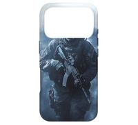 Custodia per iPhone 17 Pro Quando il dovere chiama/Operatore nella Nebbia/Battleground Warzone