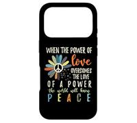 Custodia per iPhone 17 Pro Quando il potere dell'amore supera l'amore dei fiori di