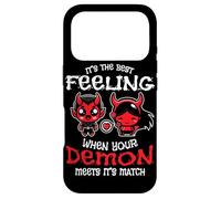 Custodia per iPhone 17 Pro Quando Il Tuo Demone Incontra La Sua Partita! Demone