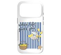 Custodia per iPhone 17 Pro Quando la vita ti offre ostriche, sorridi con umorismo