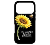 Custodia per iPhone 17 Pro Quando non riesci a trovare il sole essere il girasole del sole