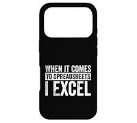 Custodia per iPhone 17 Pro Quando si tratta di fogli di calcolo, eccello divertente analista attuario