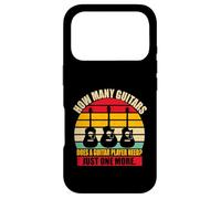 Custodia per iPhone 17 Pro Quante chitarre fa un chitarrista musicista