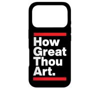Custodia per iPhone 17 Pro Quanto sei grande Inno Direttore del Coro Cristiano della Chiesa