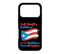 Custodia per iPhone 17 Pro Qué Bonita Bandera Puerto Rico Pride Design