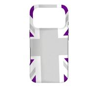 Custodia per iPhone 17 Pro Queen's Platinum Jubilee 2022 70th Anniversary Union Jack