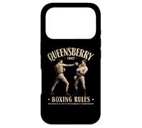Custodia per iPhone 17 Pro Queensberry Boxing Rules: Vintage Distressed Boxing