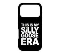 Custodia per iPhone 17 Pro Questa è la grafica meme di My Silly Goose Era Funny Goose