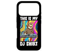 Custodia per iPhone 17 Pro Questa È La Mia Maglietta Da Dj Dj Pigro Musica Edm Rave
