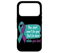 Custodia per iPhone 17 Pro Questa maglietta non ti guarirà, ma io sarò qui con te mentr