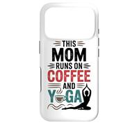 Custodia per iPhone 17 Pro Questa Mamma Si Nutre Di Caffè, Appassionata Di Yoga E