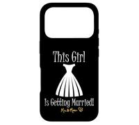 Custodia per iPhone 17 Pro Questa ragazza sta per sposarsi abito da sposa per essere spose