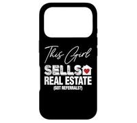 Custodia per iPhone 17 Pro Questa ragazza vende beni immobili ha ricevuto referral