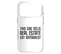 Custodia per iPhone 17 Pro Questa Ragazza Vende Beni Immobili Ottieni Referral?