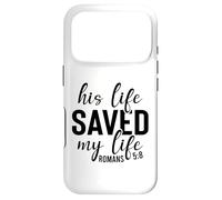 Custodia per iPhone 17 Pro Questa vita ha salvato uomini e donne cristiani grati grati
