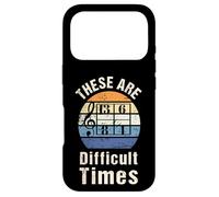 Custodia per iPhone 17 Pro Questi sono tempi difficili amanti della musica