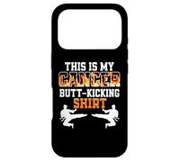 Custodia per iPhone 17 Pro Questo è il mio calcio di combattimento contro il cancro