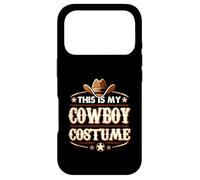 Custodia per iPhone 17 Pro Questo è il mio costume da cowboy, cappello stile rodeo country western