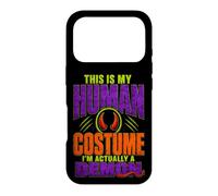 Custodia per iPhone 17 Pro Questo è il mio costume umano Sono davvero un demone