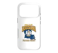Custodia per iPhone 17 Pro Questo è il mio Louisiana Pajama State Bayou Pride