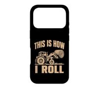 Custodia per iPhone 17 Pro Questo è il modo in cui rotolo il design dell'agricoltore di balle di fieno del tratt