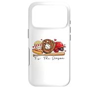 Custodia per iPhone 17 Pro Questo gioco di baseball della stagione - Eat Sleep Baseball Repeat