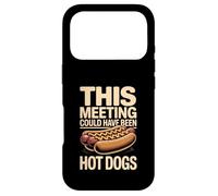 Custodia per iPhone 17 Pro Questo incontro avrebbe potuto essere l'ufficio degli hot dog