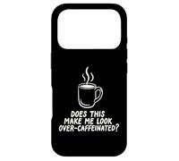 Custodia per iPhone 17 Pro Questo mi fa guardare oltre Caffeinated Coffee Barista