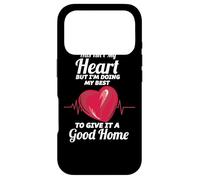 Custodia per iPhone 17 Pro Questo non è il mio cuore, sto facendo del mio meglio per dargli una buona casa