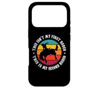 Custodia per iPhone 17 Pro Questo non è il mio primo Rodeo Divertente Cowboy Western Texas Equitazione