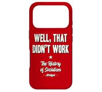 Custodia per iPhone 17 Pro Questo non ha funzionato la storia del socialismo ridotta