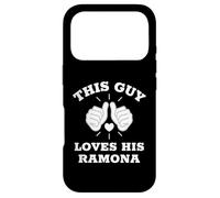 Custodia per iPhone 17 Pro Questo ragazzo ama il suo Ramona