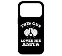 Custodia per iPhone 17 Pro Questo ragazzo ama la sua Anita