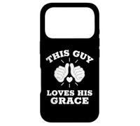 Custodia per iPhone 17 Pro Questo ragazzo ama la sua grazia