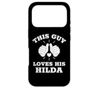 Custodia per iPhone 17 Pro Questo ragazzo ama la sua Hilda