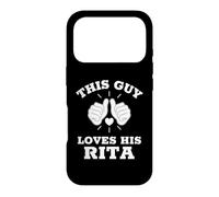 Custodia per iPhone 17 Pro Questo ragazzo ama la sua Rita