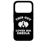 Custodia per iPhone 17 Pro Questo ragazzo ama la sua Sheila