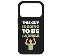 Custodia per iPhone 17 Pro Questo ragazzo sta per diventare un annuncio familiare divertente dello zio