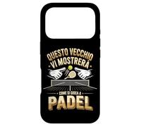 Custodia per iPhone 17 Pro Questo Vecchio Vi Mostrerà Come Si Gioca A Padel Campo