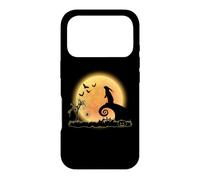 Custodia per iPhone 17 Pro Rabbit Animal And Moon Scary Funny Halloween Costume
