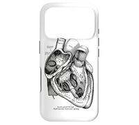Custodia per iPhone 17 Pro Raccolta di anatomia medica cardiaca umana anatomica